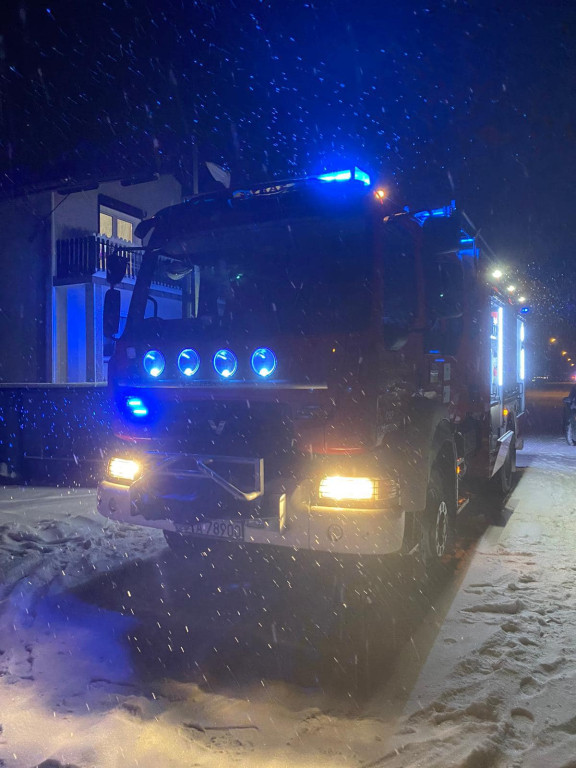 Jeden weekend, dwa pożary