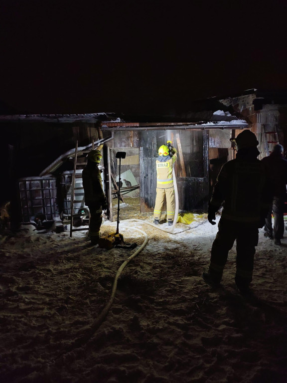 Jeden weekend, dwa pożary