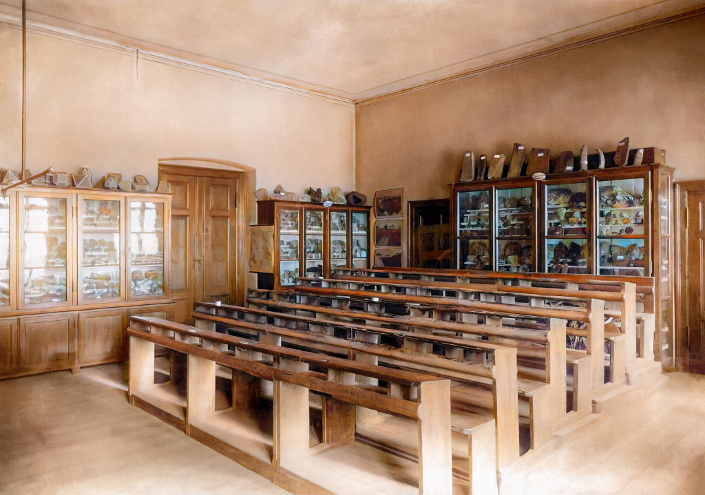 Budynek Staszica 125 lat temu