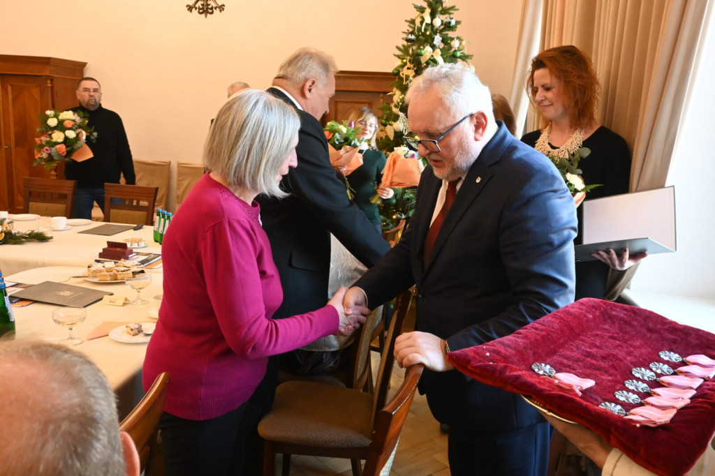 Tarnowskie Góry. Jubileusze małżeńskie