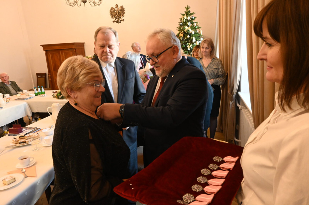 Tarnowskie Góry. Jubileusze małżeńskie