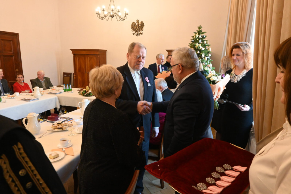 Tarnowskie Góry. Jubileusze małżeńskie