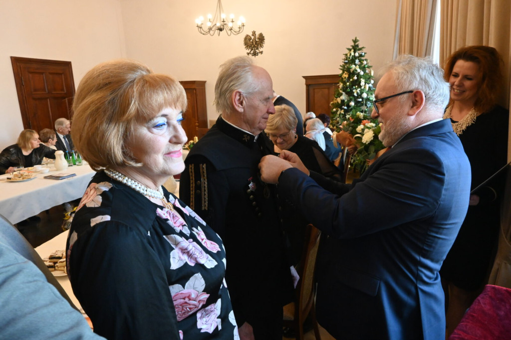 Tarnowskie Góry. Jubileusze małżeńskie