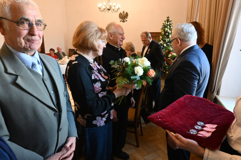 Tarnowskie Góry. Jubileusze małżeńskie