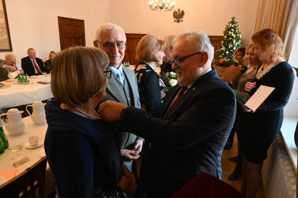 Tarnowskie Góry. Jubileusze małżeńskie