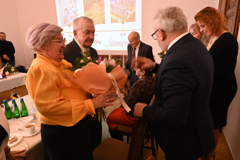 Tarnowskie Góry. Jubileusze małżeńskie