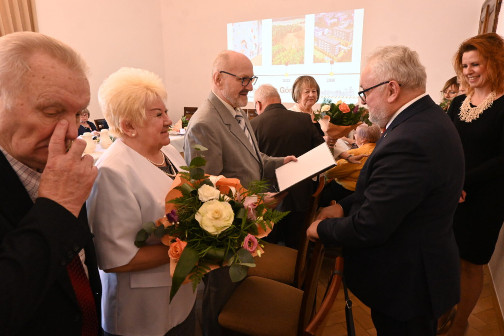 Tarnowskie Góry. Jubileusze małżeńskie