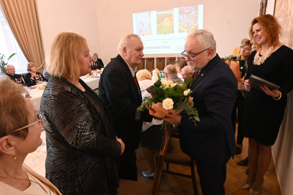 Tarnowskie Góry. Jubileusze małżeńskie