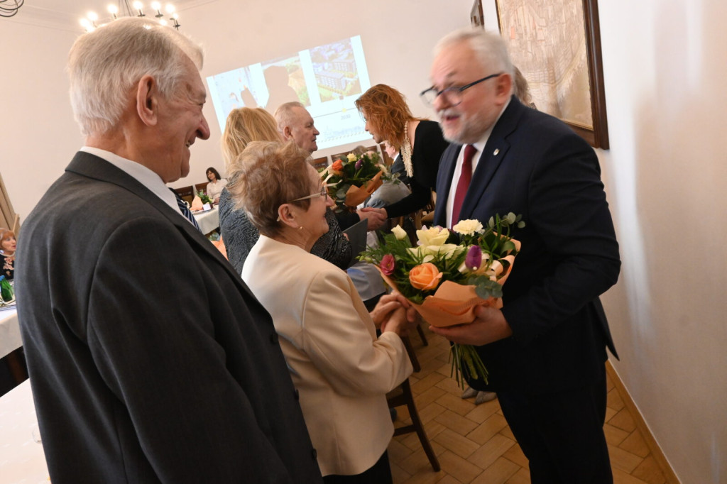 Tarnowskie Góry. Jubileusze małżeńskie