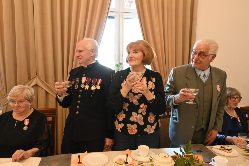 Tarnowskie Góry. Jubileusze małżeńskie