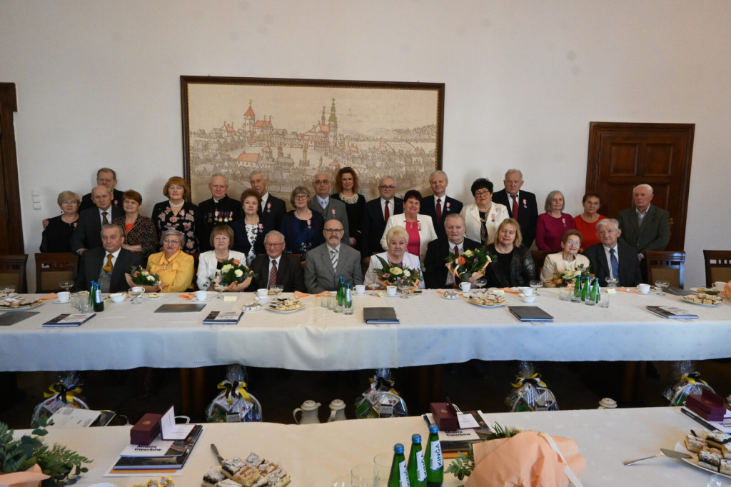 Tarnowskie Góry. Jubileusze małżeńskie