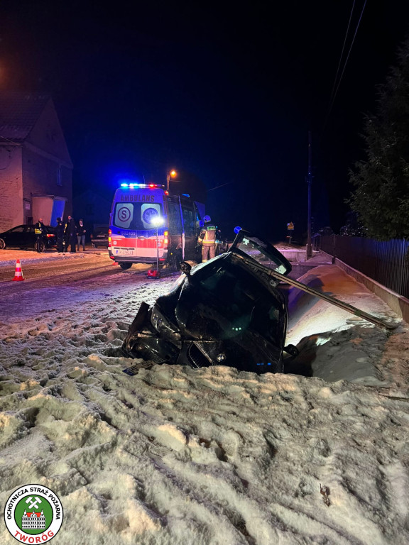 Jeden kierowca bmw, dwie kolizje