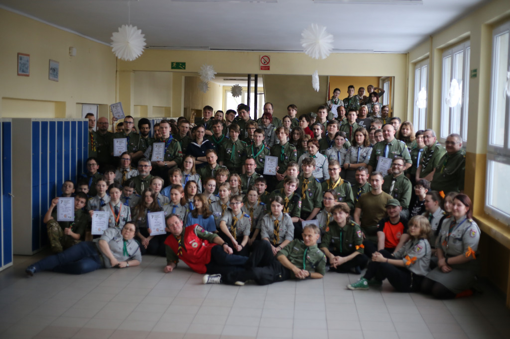 Tarnowskie Góry. Harcerski Turniej Strzelecki