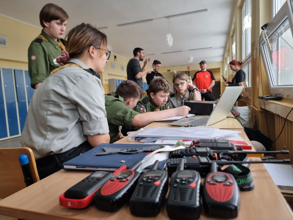 Tarnowskie Góry. Harcerski Turniej Strzelecki