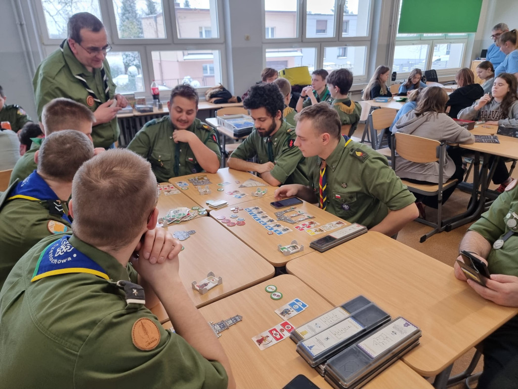 Tarnowskie Góry. Harcerski Turniej Strzelecki