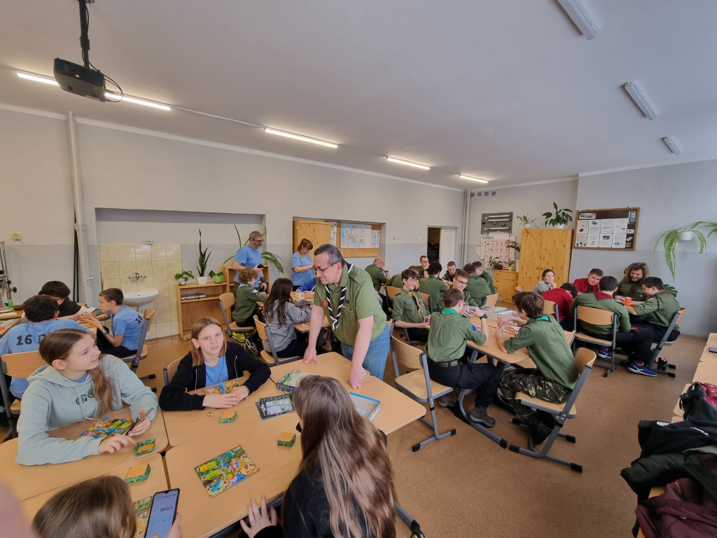 Tarnowskie Góry. Harcerski Turniej Strzelecki