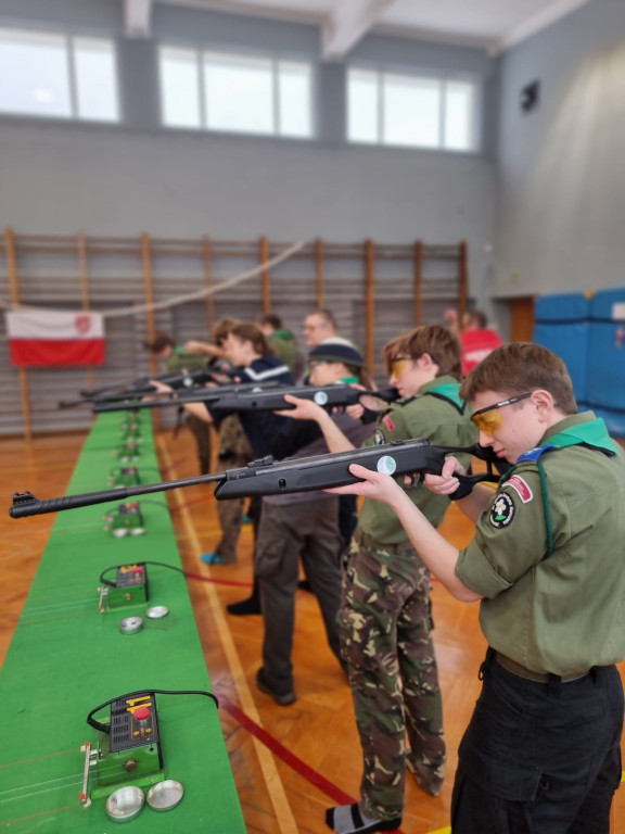 Tarnowskie Góry. Harcerski Turniej Strzelecki