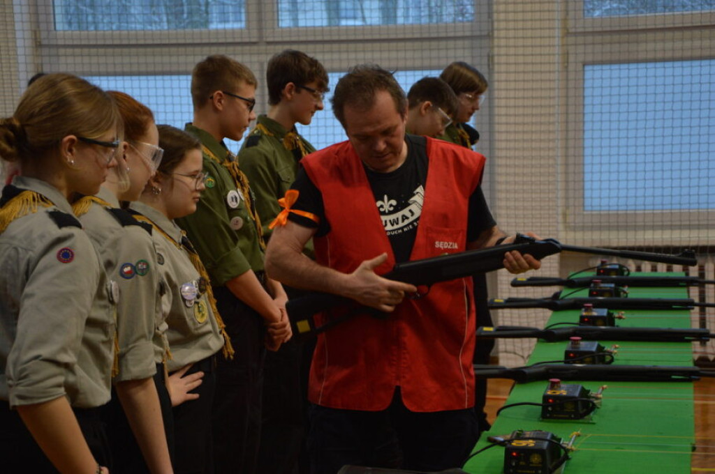 Tarnowskie Góry. Harcerski Turniej Strzelecki