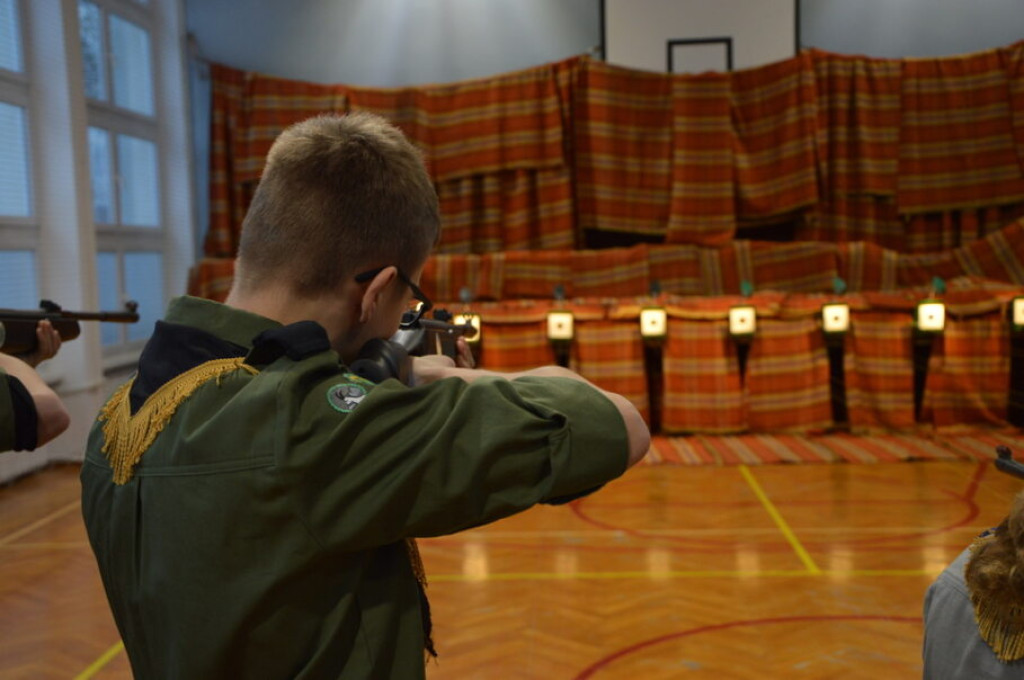Tarnowskie Góry. Harcerski Turniej Strzelecki