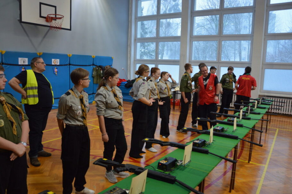 Tarnowskie Góry. Harcerski Turniej Strzelecki