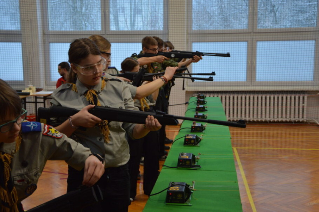 Tarnowskie Góry. Harcerski Turniej Strzelecki