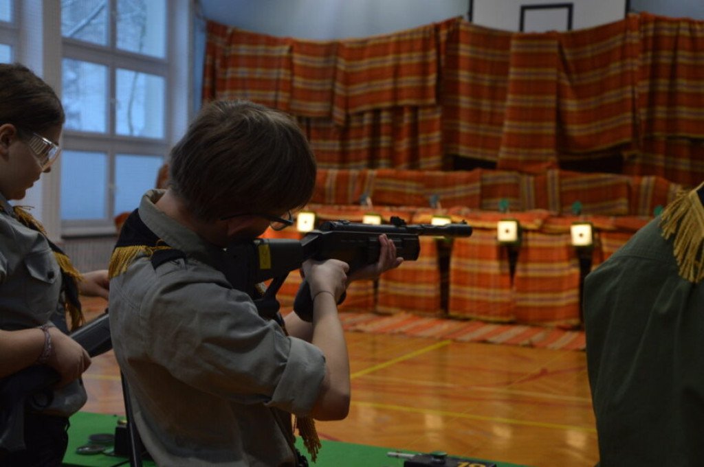 Tarnowskie Góry. Harcerski Turniej Strzelecki