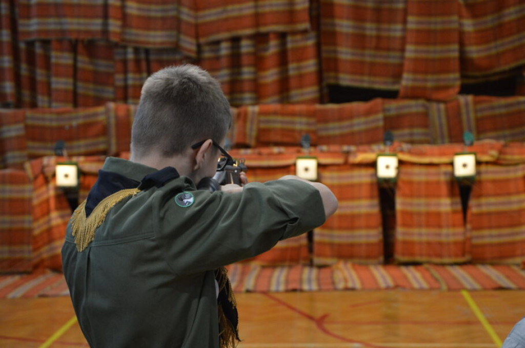 Tarnowskie Góry. Harcerski Turniej Strzelecki