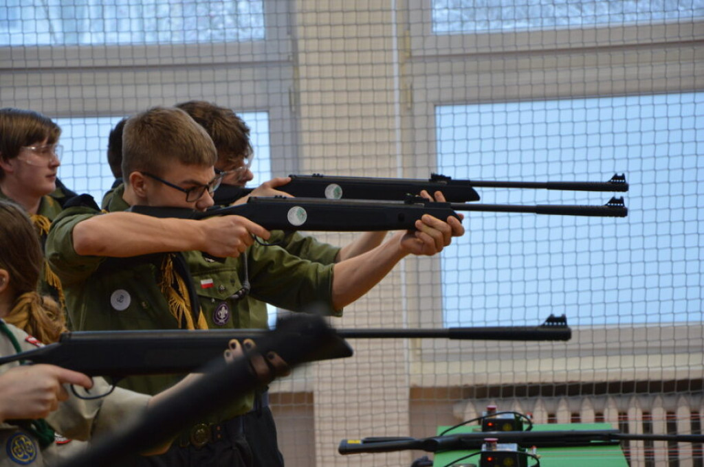 Tarnowskie Góry. Harcerski Turniej Strzelecki
