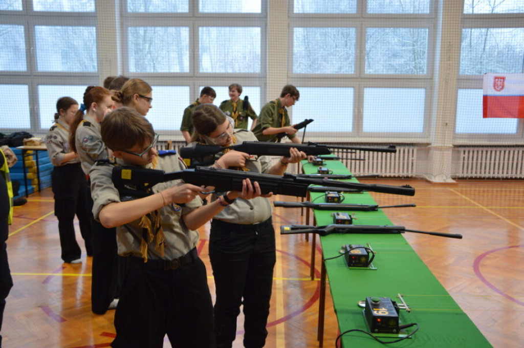 Tarnowskie Góry. Harcerski Turniej Strzelecki
