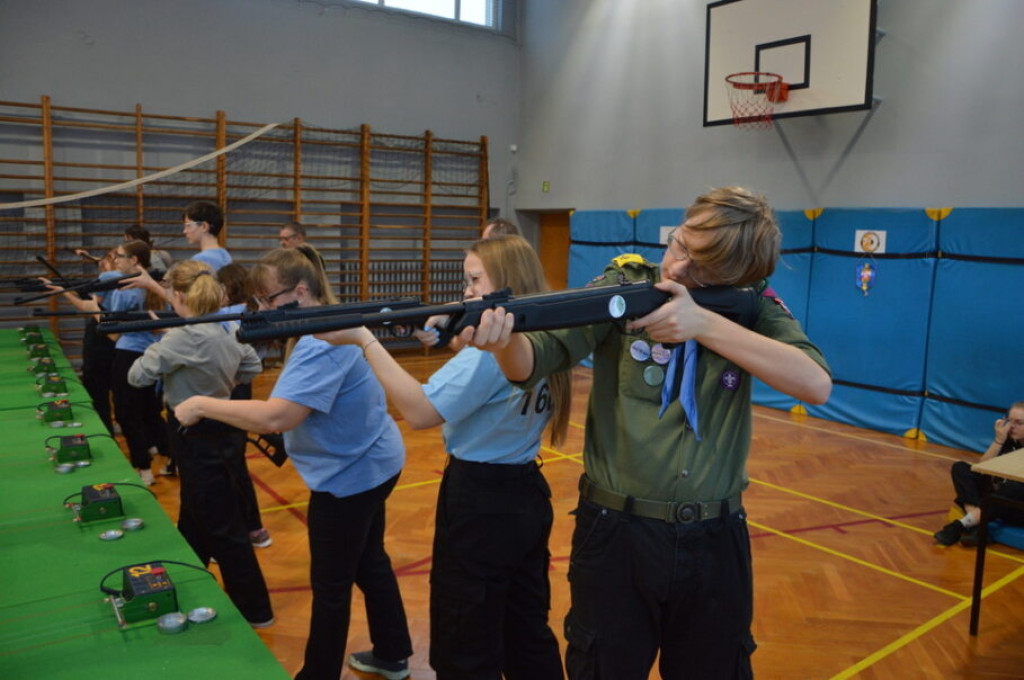 Tarnowskie Góry. Harcerski Turniej Strzelecki