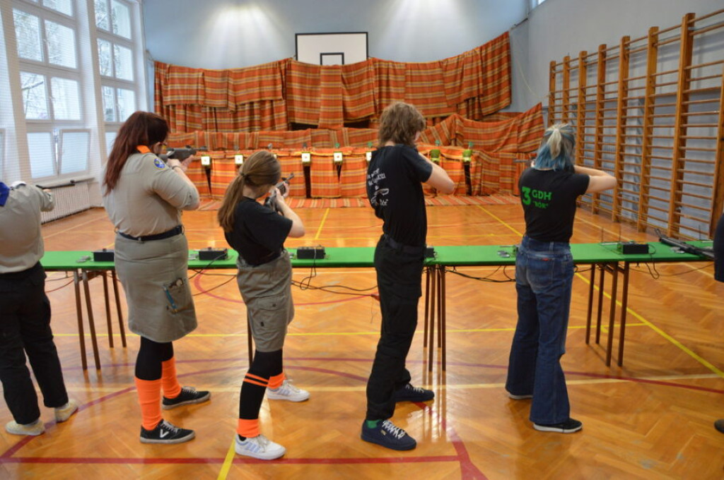 Tarnowskie Góry. Harcerski Turniej Strzelecki