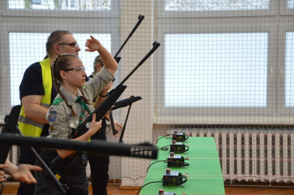 Tarnowskie Góry. Harcerski Turniej Strzelecki
