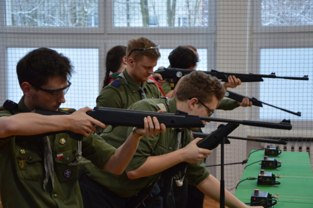 Tarnowskie Góry. Harcerski Turniej Strzelecki