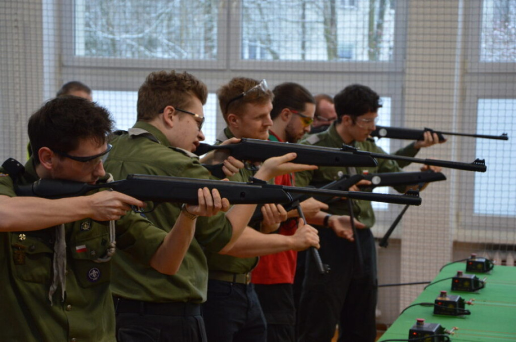 Tarnowskie Góry. Harcerski Turniej Strzelecki