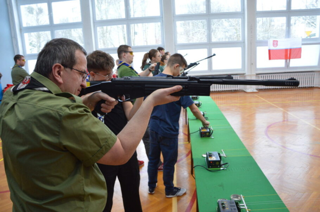 Tarnowskie Góry. Harcerski Turniej Strzelecki