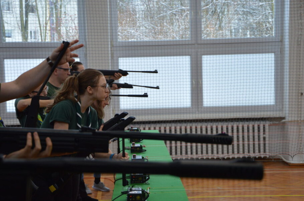 Tarnowskie Góry. Harcerski Turniej Strzelecki