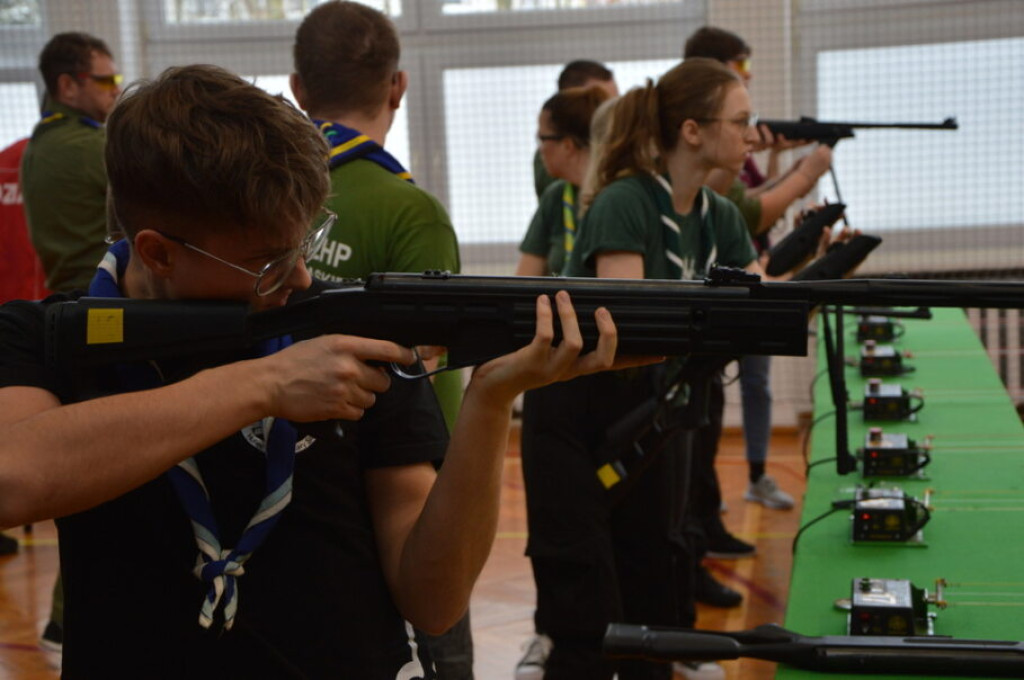 Tarnowskie Góry. Harcerski Turniej Strzelecki