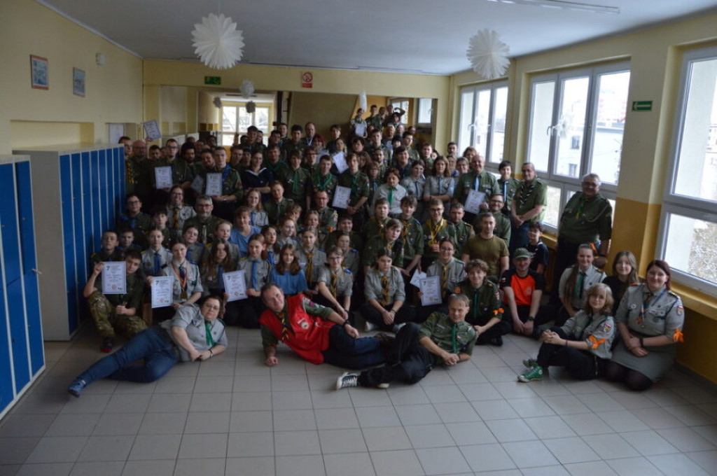 Tarnowskie Góry. Harcerski Turniej Strzelecki