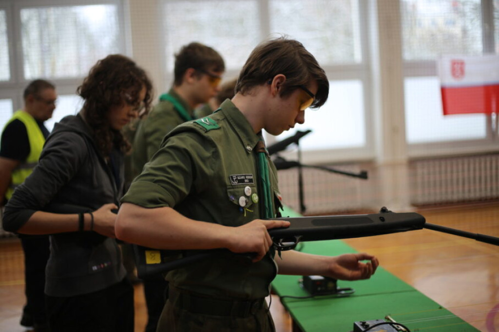 Tarnowskie Góry. Harcerski Turniej Strzelecki