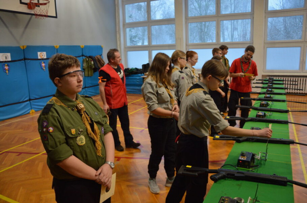 Tarnowskie Góry. Harcerski Turniej Strzelecki