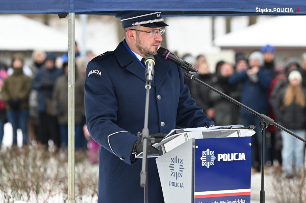 Ślubowanie nowych policjantów