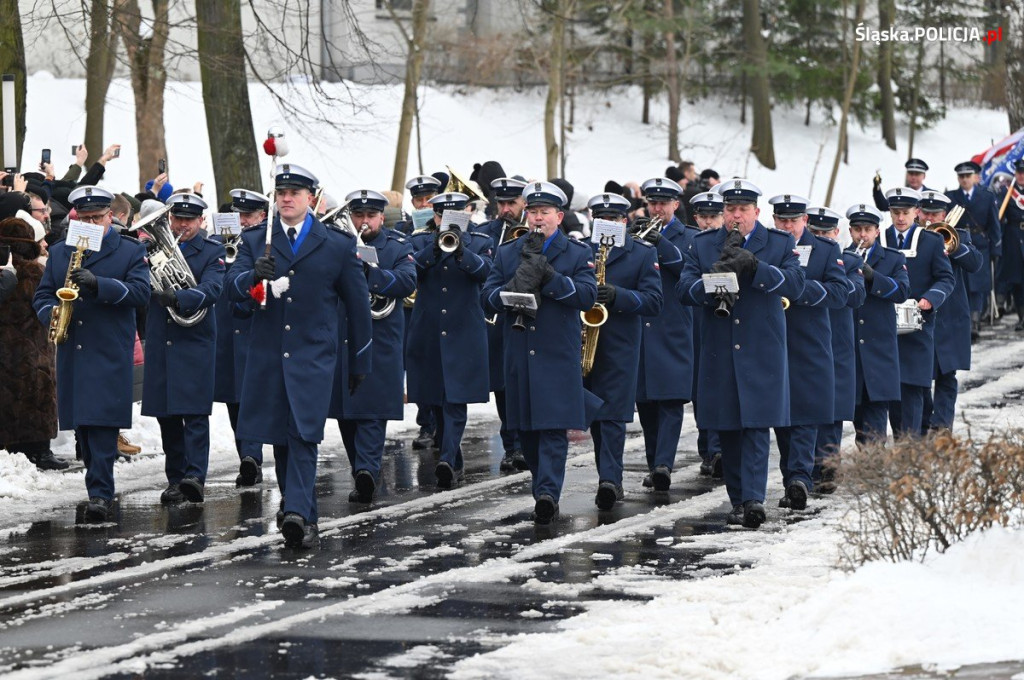 Ślubowanie nowych policjantów
