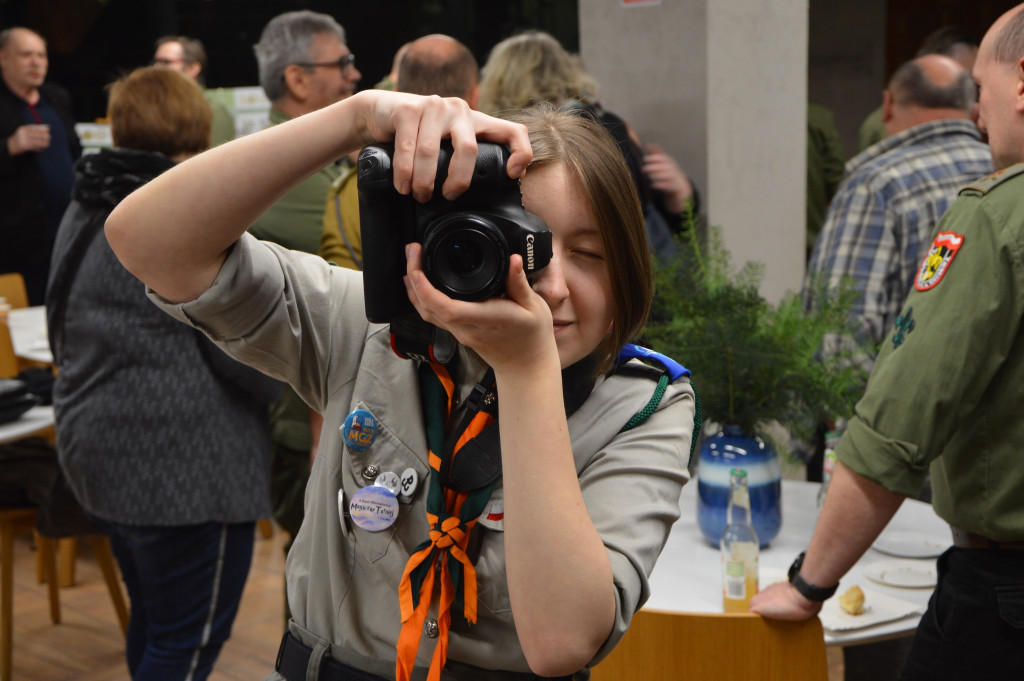 Jubileusz Hufca ZHP Ziemi Tarnogórskiej