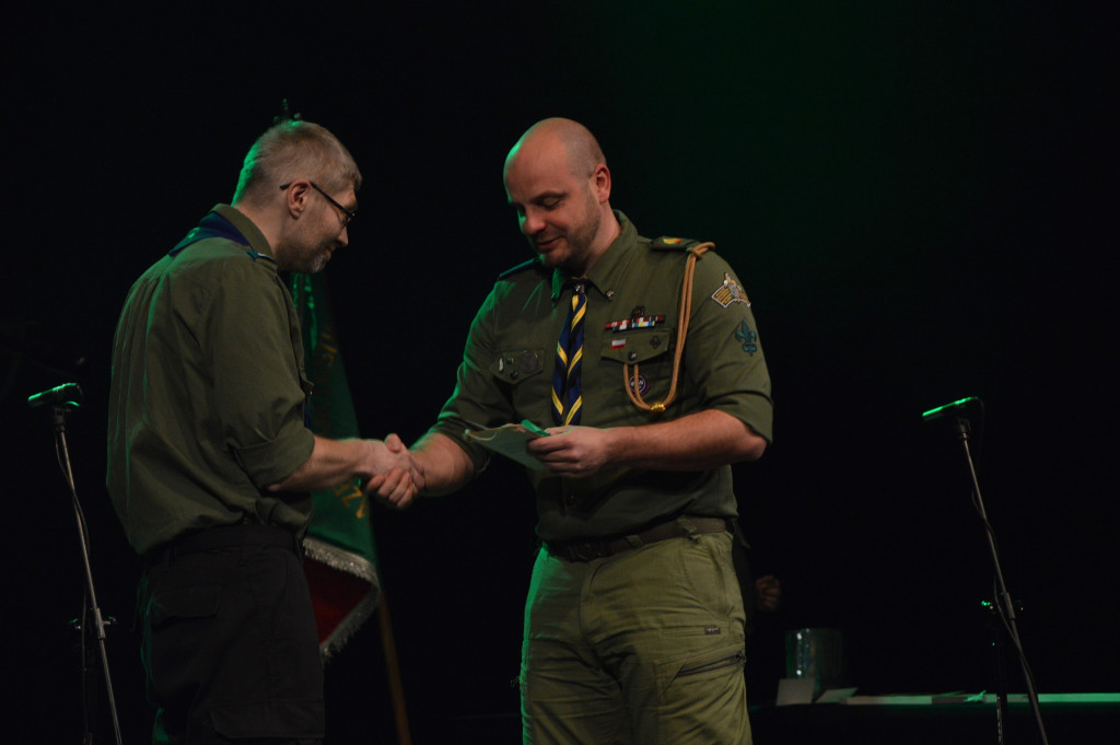 Jubileusz Hufca ZHP Ziemi Tarnogórskiej