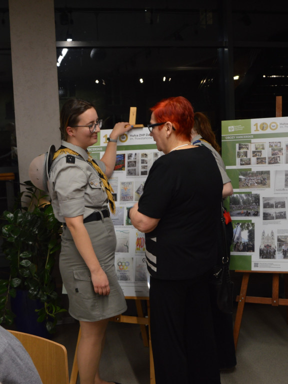 Jubileusz Hufca ZHP Ziemi Tarnogórskiej