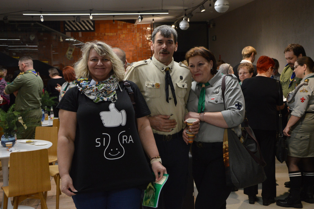 Jubileusz Hufca ZHP Ziemi Tarnogórskiej