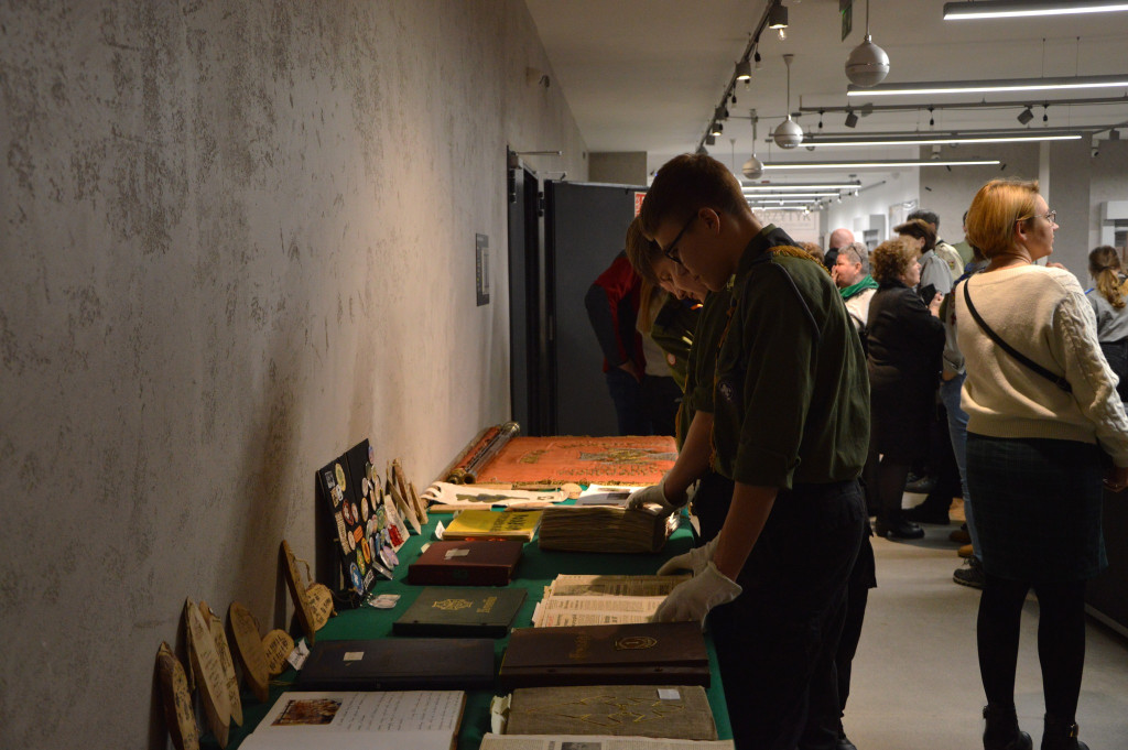 Jubileusz Hufca ZHP Ziemi Tarnogórskiej