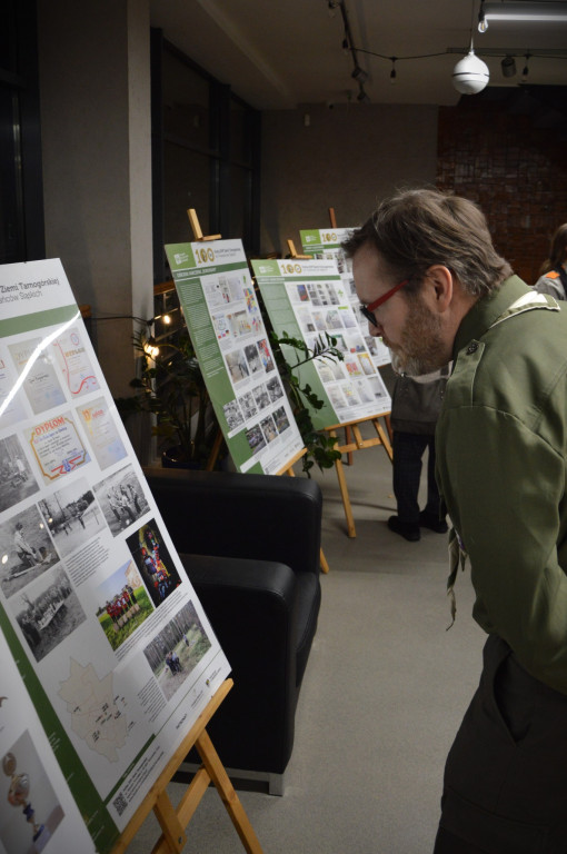 Jubileusz Hufca ZHP Ziemi Tarnogórskiej