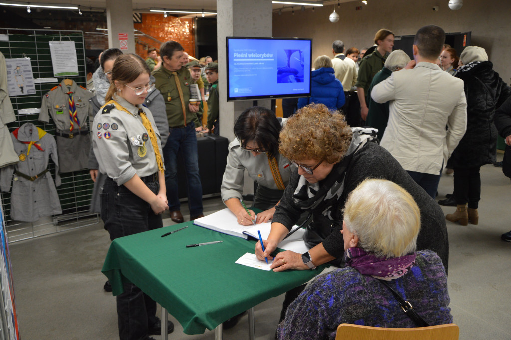 Jubileusz Hufca ZHP Ziemi Tarnogórskiej