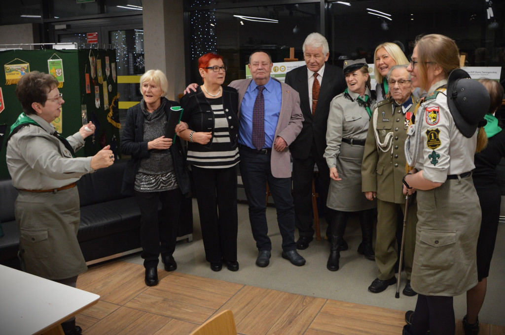 Jubileusz Hufca ZHP Ziemi Tarnogórskiej